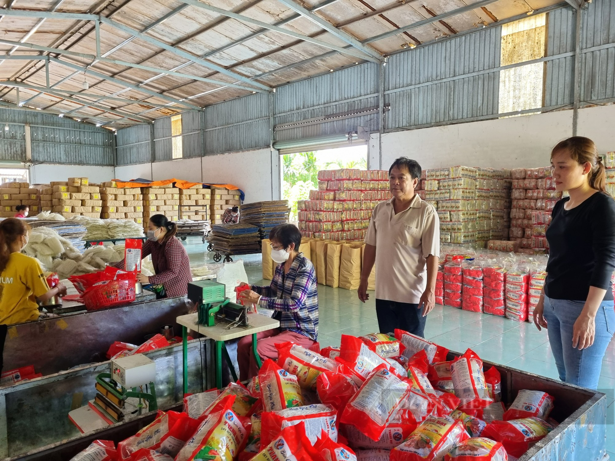 Ông chủ cơ sở bún khô, mì nui tỉnh Sóc Trăng được bình chọn là Nông dân Việt Nam xuất sắc 2022 - Ảnh 5.