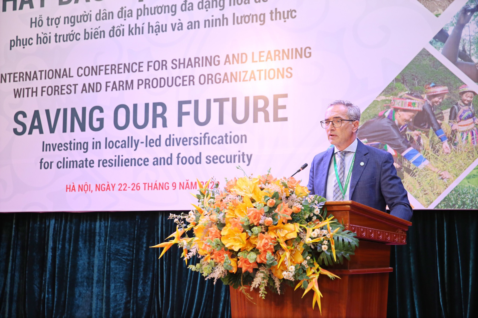 Hội Nông dân Việt Nam tổ chức Hội thảo quốc tế chia sẻ kinh nghiệm giữa các tổ chức sản xuất rừng và trang trại - Ảnh 6.
