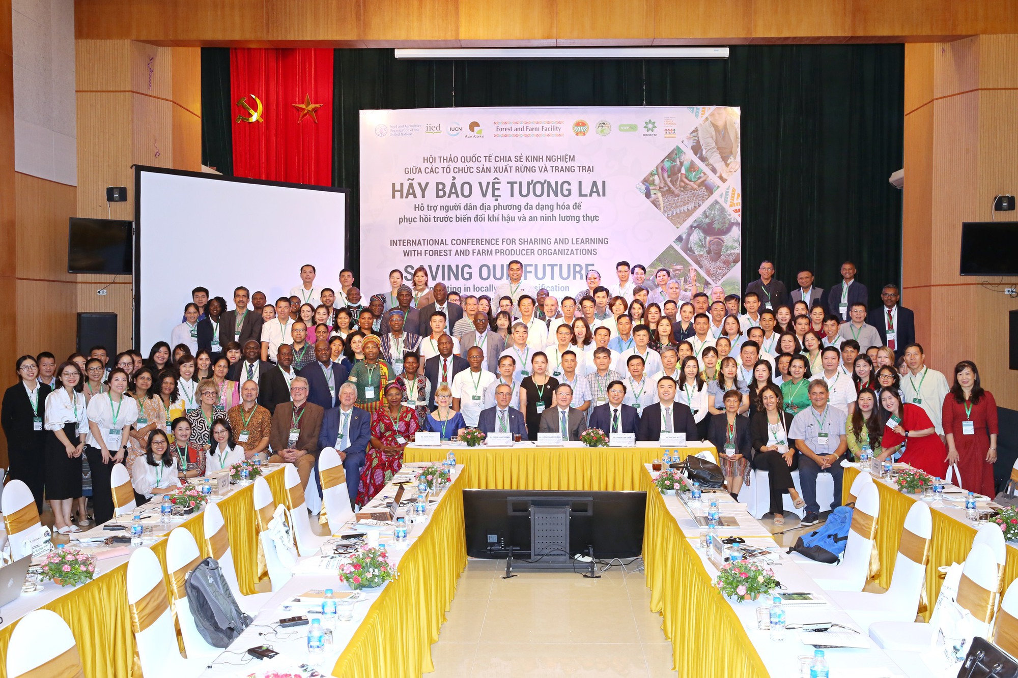 Hội Nông dân Việt Nam tổ chức Hội thảo quốc tế chia sẻ kinh nghiệm giữa các tổ chức sản xuất rừng và trang trại - Ảnh 7.