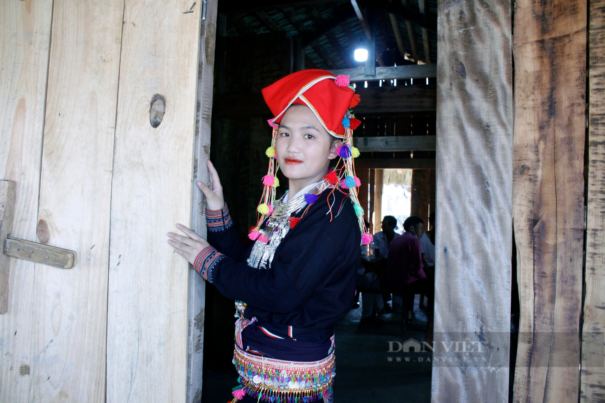 Nét đẹp trong trang phục đồng bào Dao Đỏ Lai Châu - Ảnh 5.