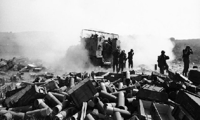 Chiến tranh Yom Kippur: 170 xe tăng Israel vùi dập đội hình thiết giáp đông hơn 8 lần của Syria - Ảnh 1.
