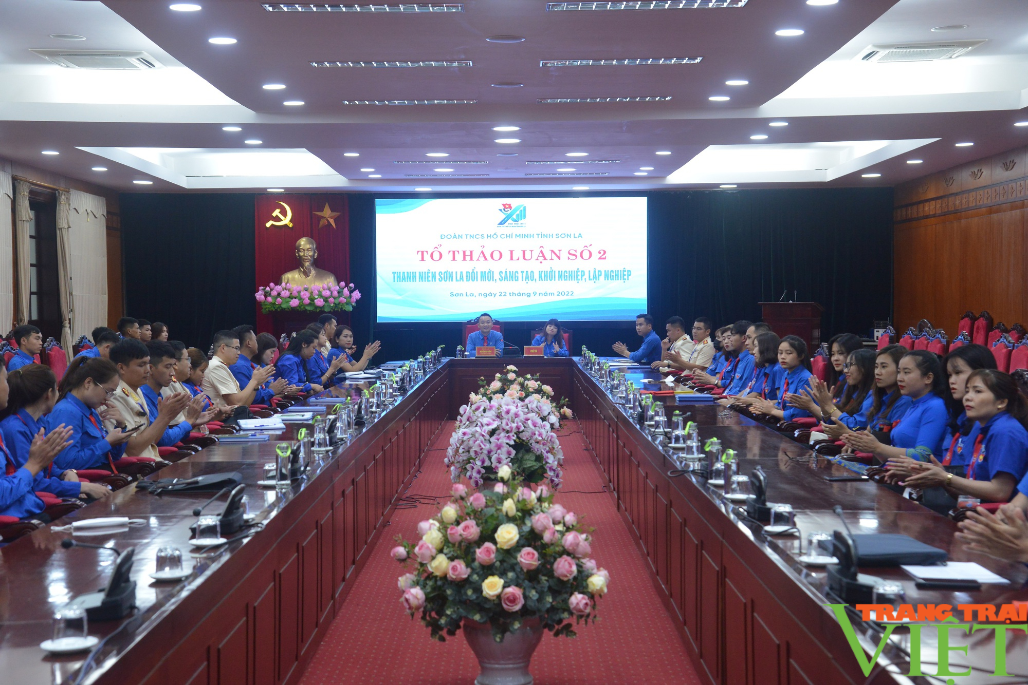 Phiên thứ nhất Đại hội đại biểu Đoàn TNCS Hồ Chí Minh tỉnh Sơn La - Ảnh 5.