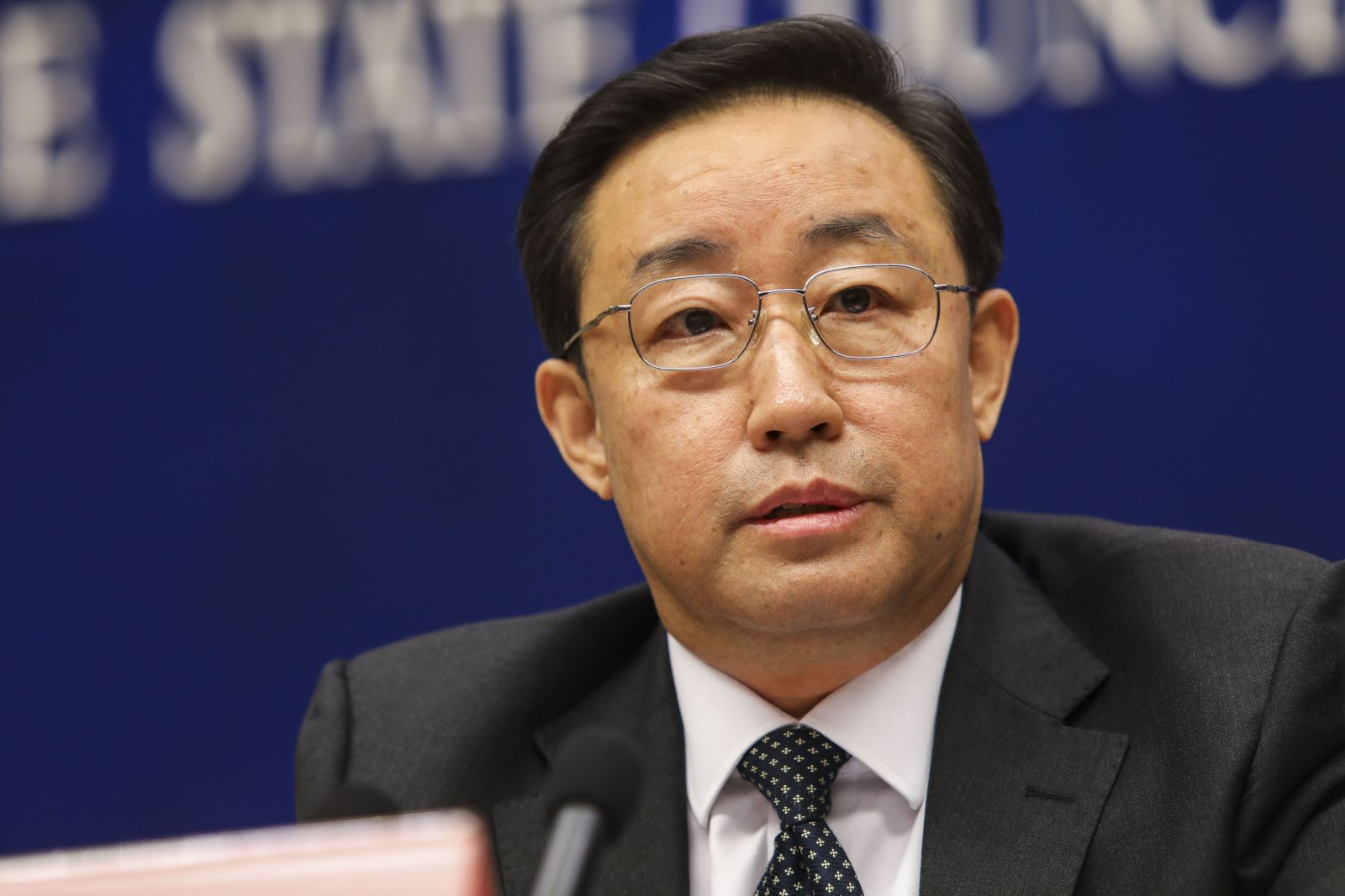 Trung Quốc tuyên án tử hình cựu Bộ trưởng Tư pháp Phó Chính Hoa - Ảnh 1.