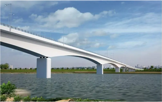 Xây cầu nối Bắc Ninh và Hải Dương - Ảnh 1.