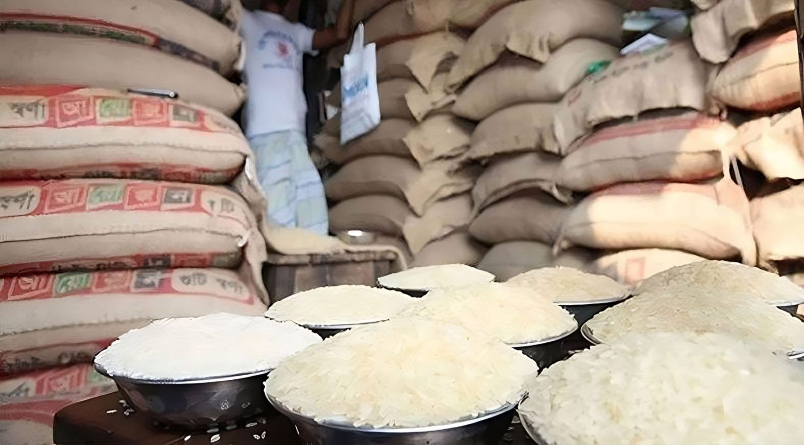 Hơn 3 tỷ người trên thế giới dựa vào gạo như một thực phẩm chính trong chế độ ăn uống của họ. Ảnh: @AFP.