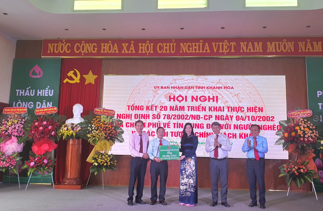 Khánh Hòa: Tổng dư nợ các chương trình tín dụng ủy thác đạt trên 3.682 tỷ đồng - Ảnh 4.