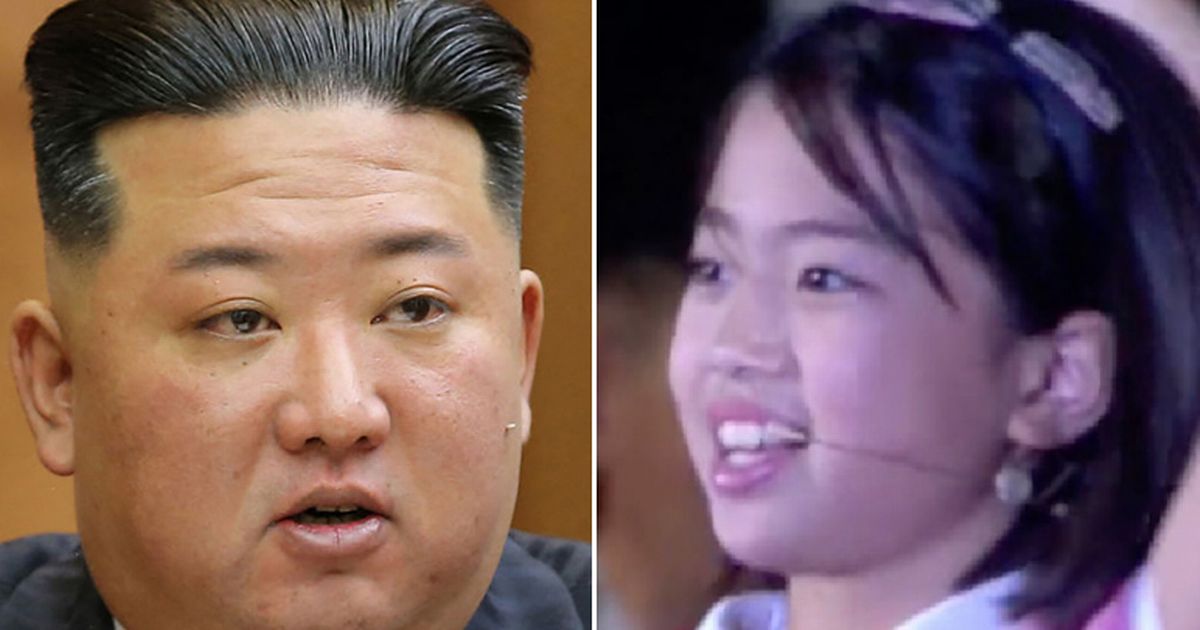 Ông Kim Jong-un bất ngờ để con gái lộ diện trước công chúng? - Ảnh 1.