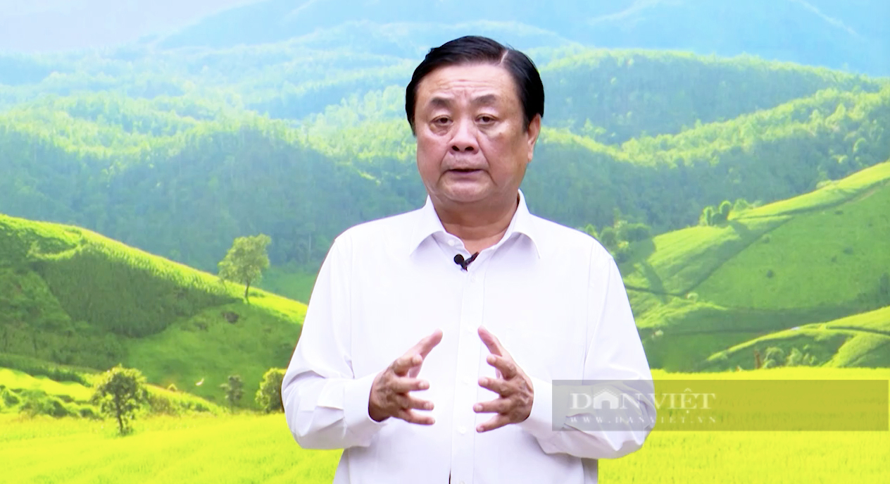 Bộ trưởng Lê Minh Hoan: Nền nông nghiệp Việt Nam đang đứng trước ba &quot;biến&quot; lớn - Ảnh 1.