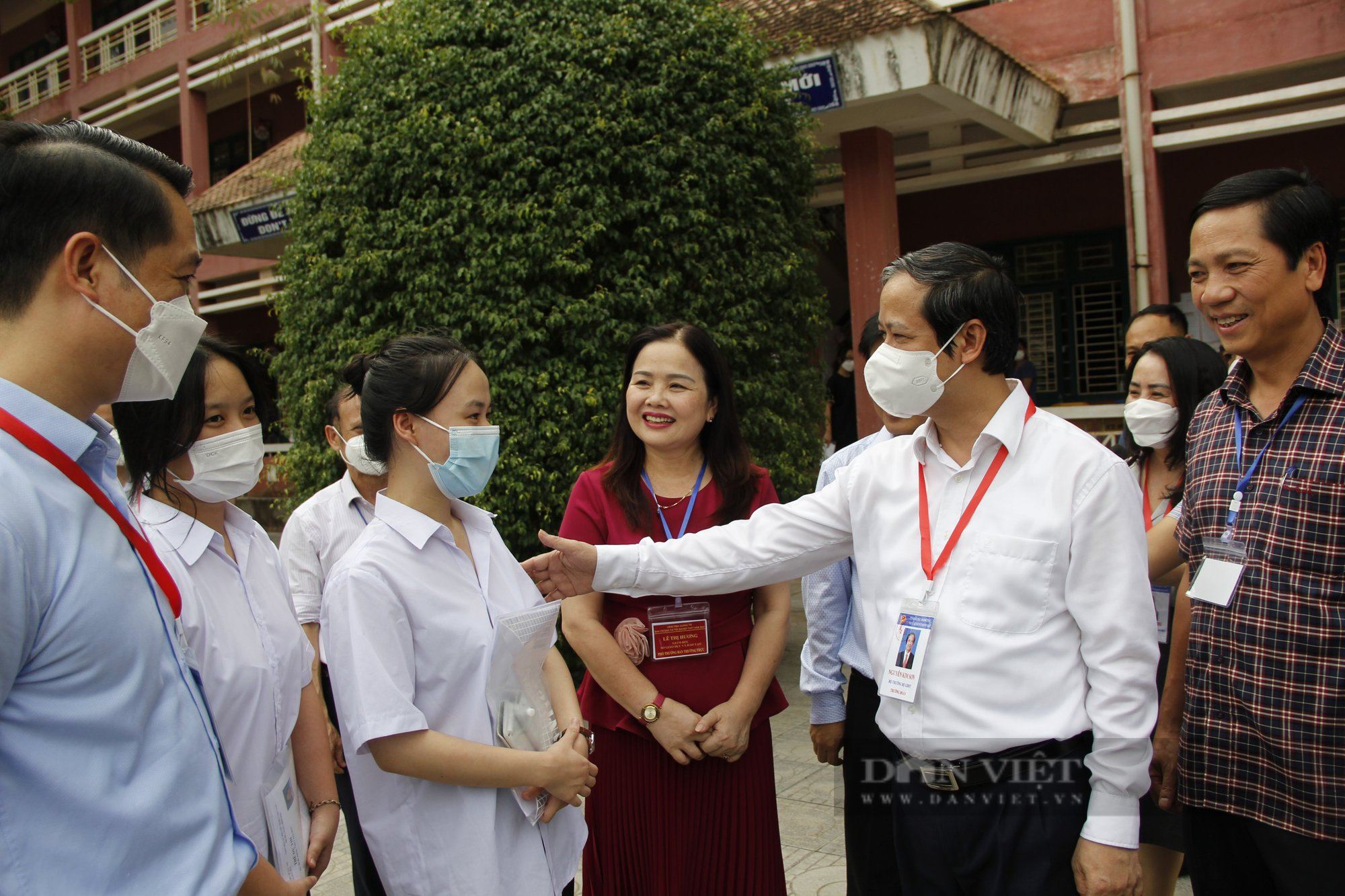 Tỷ lệ đậu đại học một số trường ở Quảng Trị cao ngất ngưỡng - Ảnh 1.