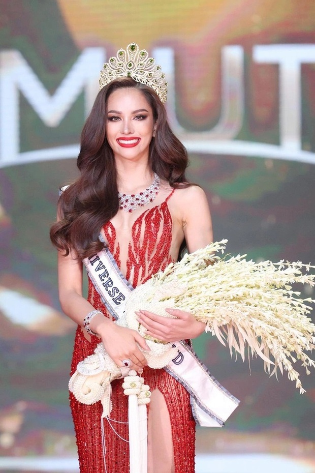 Dự đoán thứ hạng của Ngọc Châu tại Miss Universe 2022 gây ngỡ ngàng, mỹ nhân Thái Lan &quot;vượt mặt&quot; - Ảnh 3.