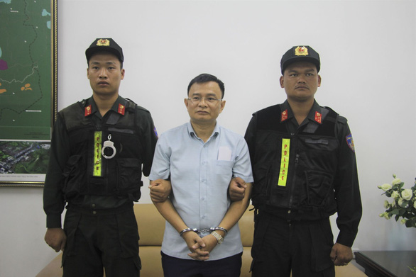 Khung hình phạt của tội danh mà Phó Chủ tịch TP Điện Biên Phủ bị khởi tố - Ảnh 1.