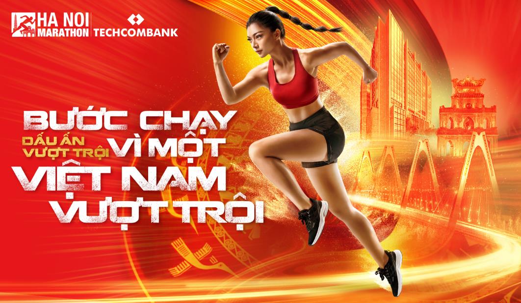 Giải Hà Nội Marathon Techcombank chính thức khai mạc, thu hút gần 7.000 VĐV tham gia - Ảnh 1.