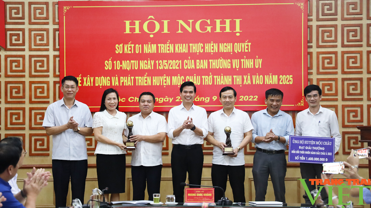 Sơn La: Đưa huyện Mộc Châu trở thành thị xã năm 2022 - Ảnh 9.