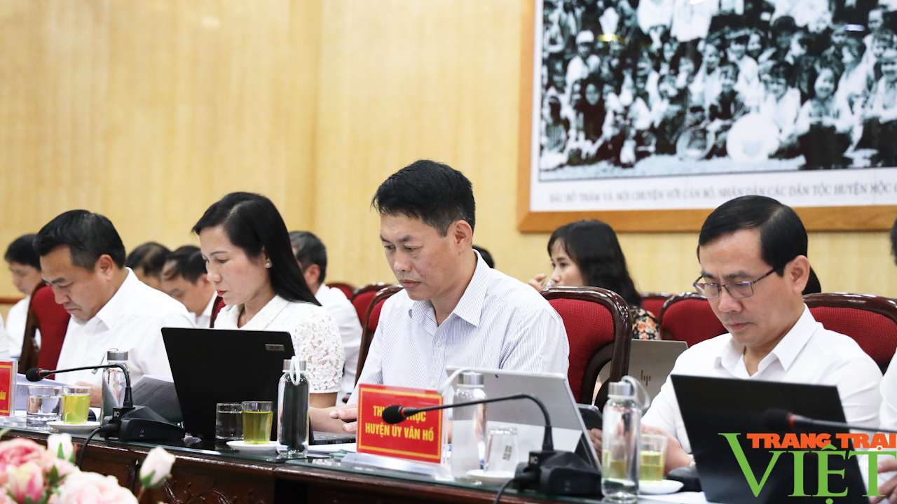 Sơn La: Đưa huyện Mộc Châu trở thành thị xã năm 2022 - Ảnh 8.