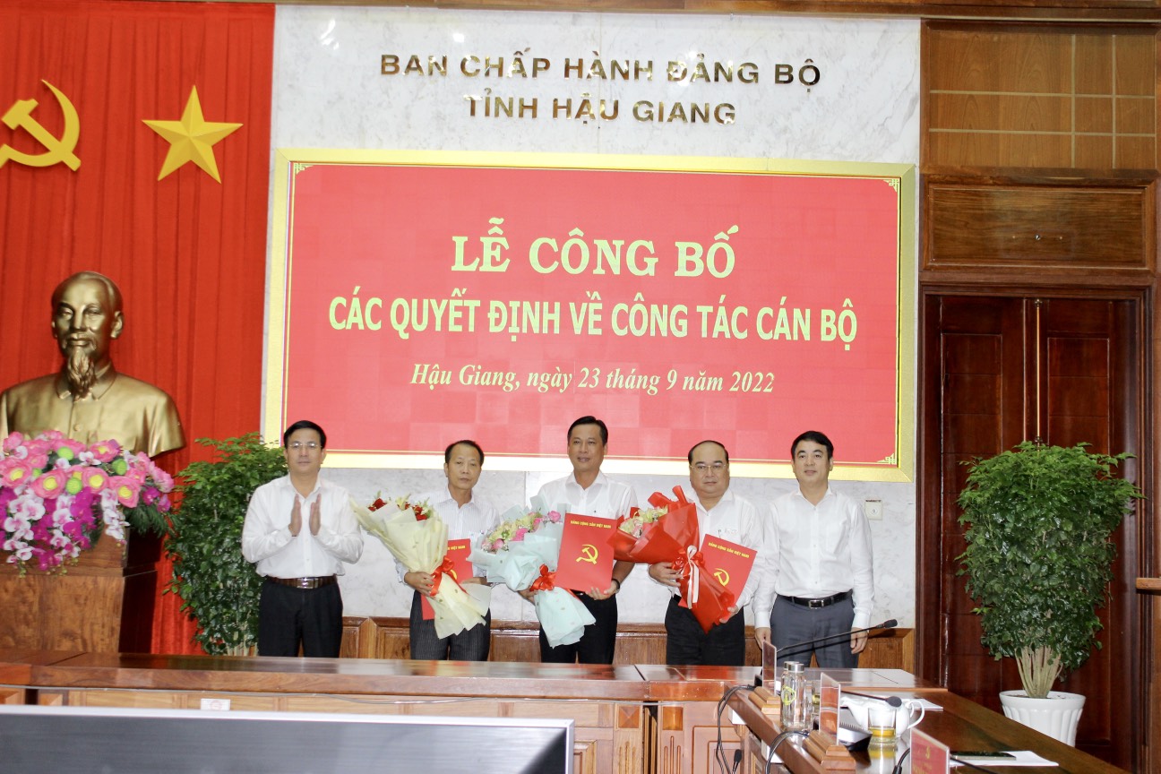 Bí thư Thị ủy Long Mỹ làm Chủ tịch Hội Nông dân tỉnh Hậu Giang - Ảnh 1.