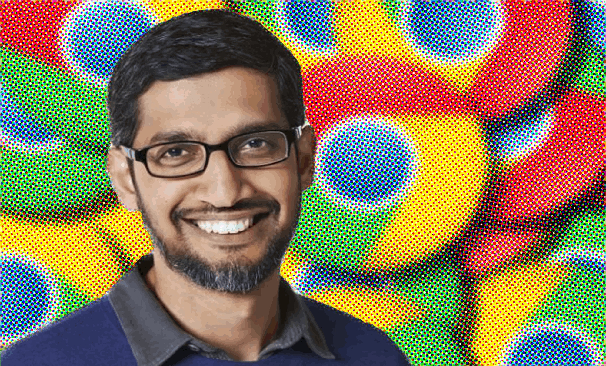 Giám đốc điều hành Google Pichai thừa nhận rằng, không chỉ nền kinh tế gây ra thách thức tại Google, mà còn là bộ máy quan liêu ngày càng mở rộng tại công ty. Ảnh: @AFP.