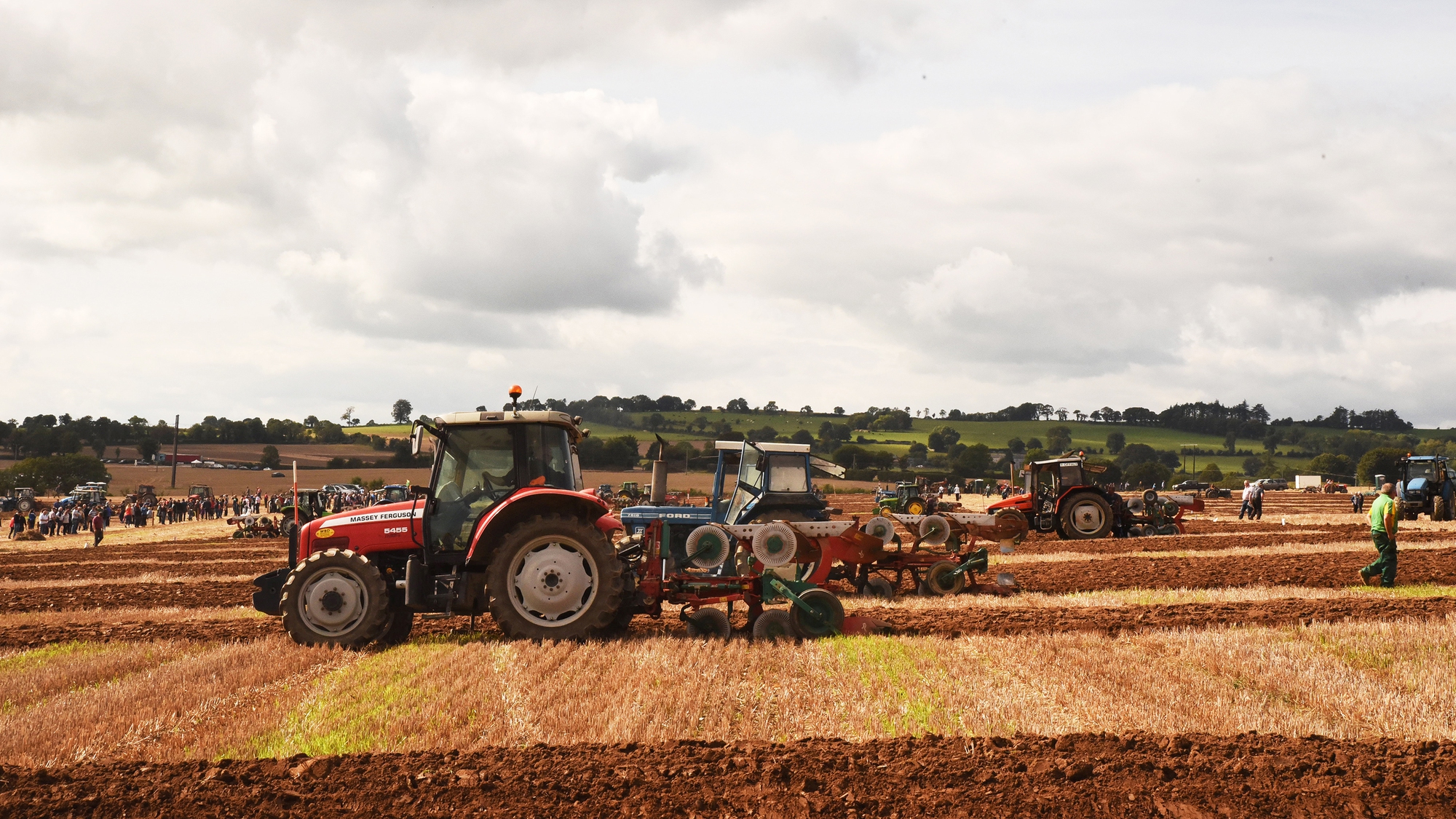 National Ploughing Championships - Cuộc trình diễn nông nghiệp lớn nhất châu Âu - Ảnh 3.