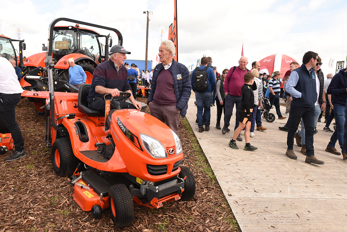 National Ploughing Championships - Cuộc trình diễn nông nghiệp lớn nhất châu Âu - Ảnh 4.