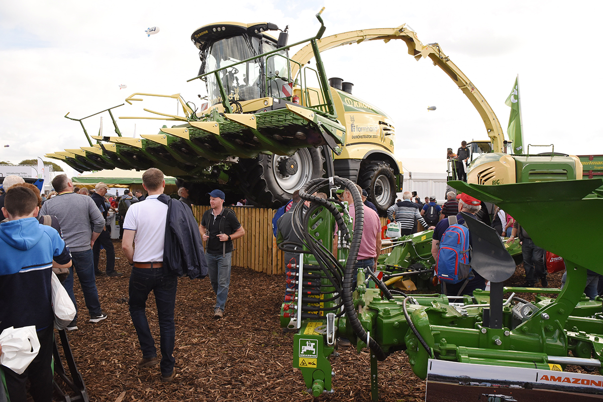 National Ploughing Championships - Cuộc trình diễn nông nghiệp lớn nhất châu Âu - Ảnh 1.