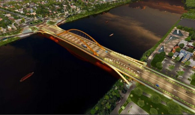 Huế: Lựa chọn nhà thầu dự án đường Nguyễn Hoàng và cầu vượt sông Hương gần 2.300 tỷ đồng  - Ảnh 1.