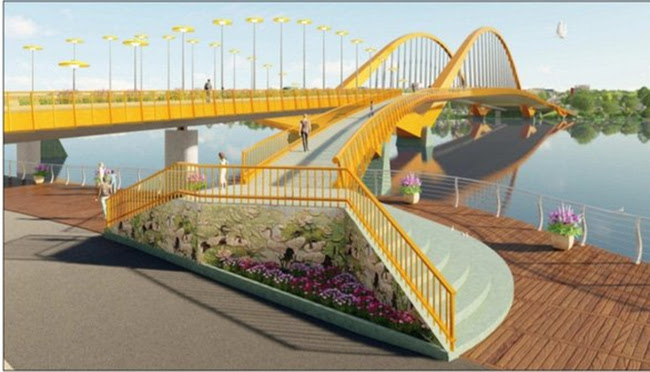 Huế: Lựa chọn nhà thầu dự án đường Nguyễn Hoàng và cầu vượt sông Hương gần 2.300 tỷ đồng  - Ảnh 2.