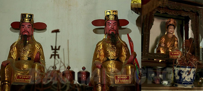 Đình cổ, chùa cổ của một làng ở tỉnh Hải Dương có nhiều cổ vật quý  - Ảnh 2.