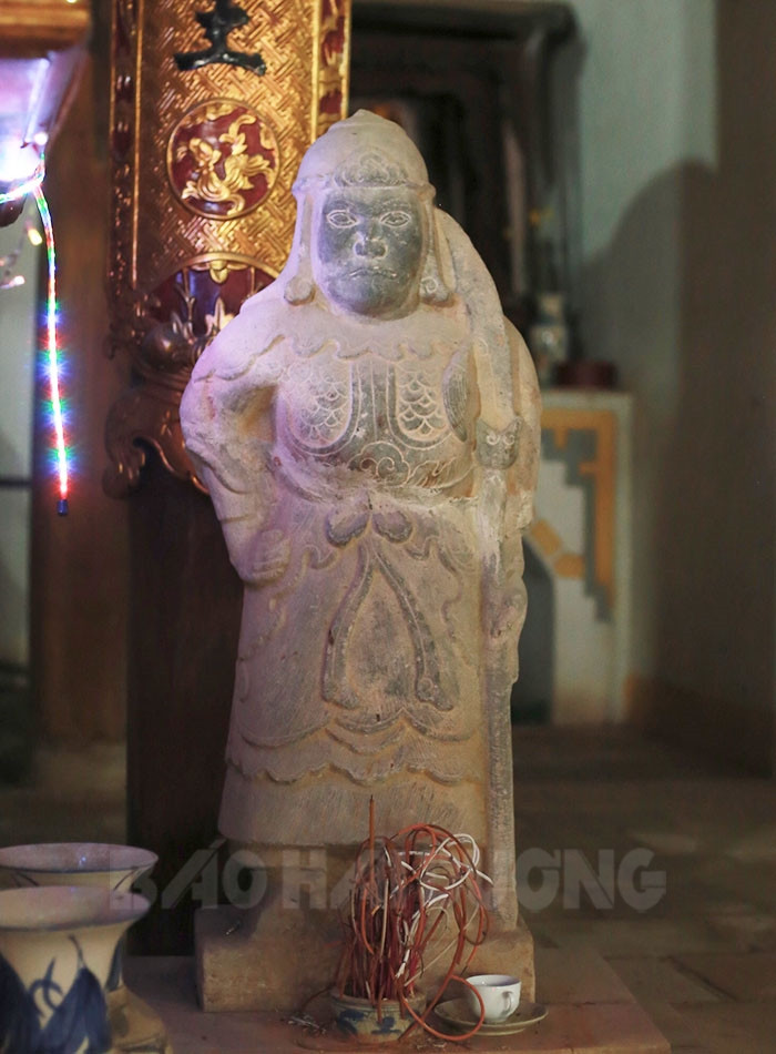 Đình cổ, chùa cổ của một làng ở tỉnh Hải Dương có nhiều cổ vật quý  - Ảnh 4.