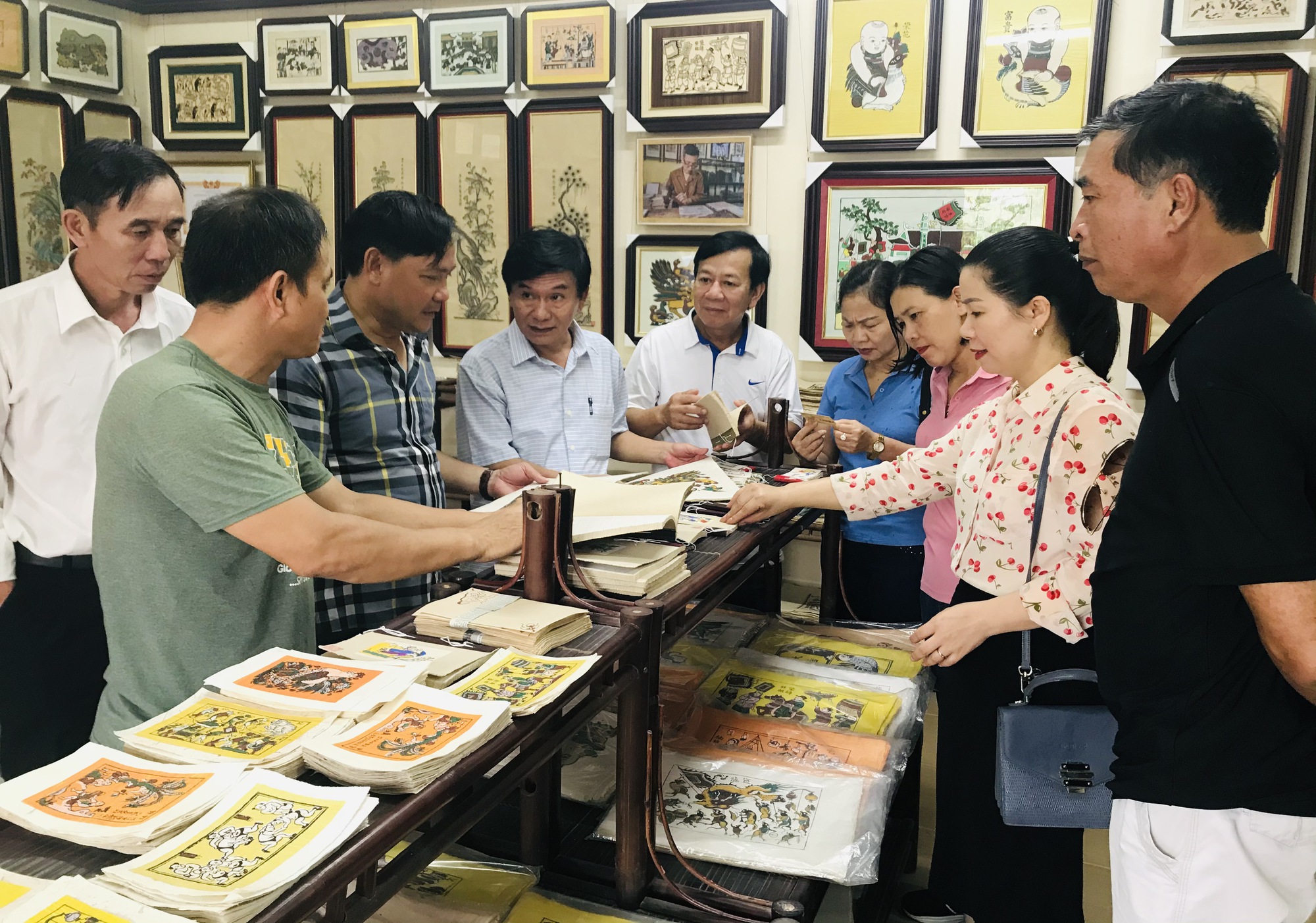 Hội Nông dân tỉnh Quảng Trị thăm và làm việc tại tỉnh Bắc Ninh - Ảnh 4.