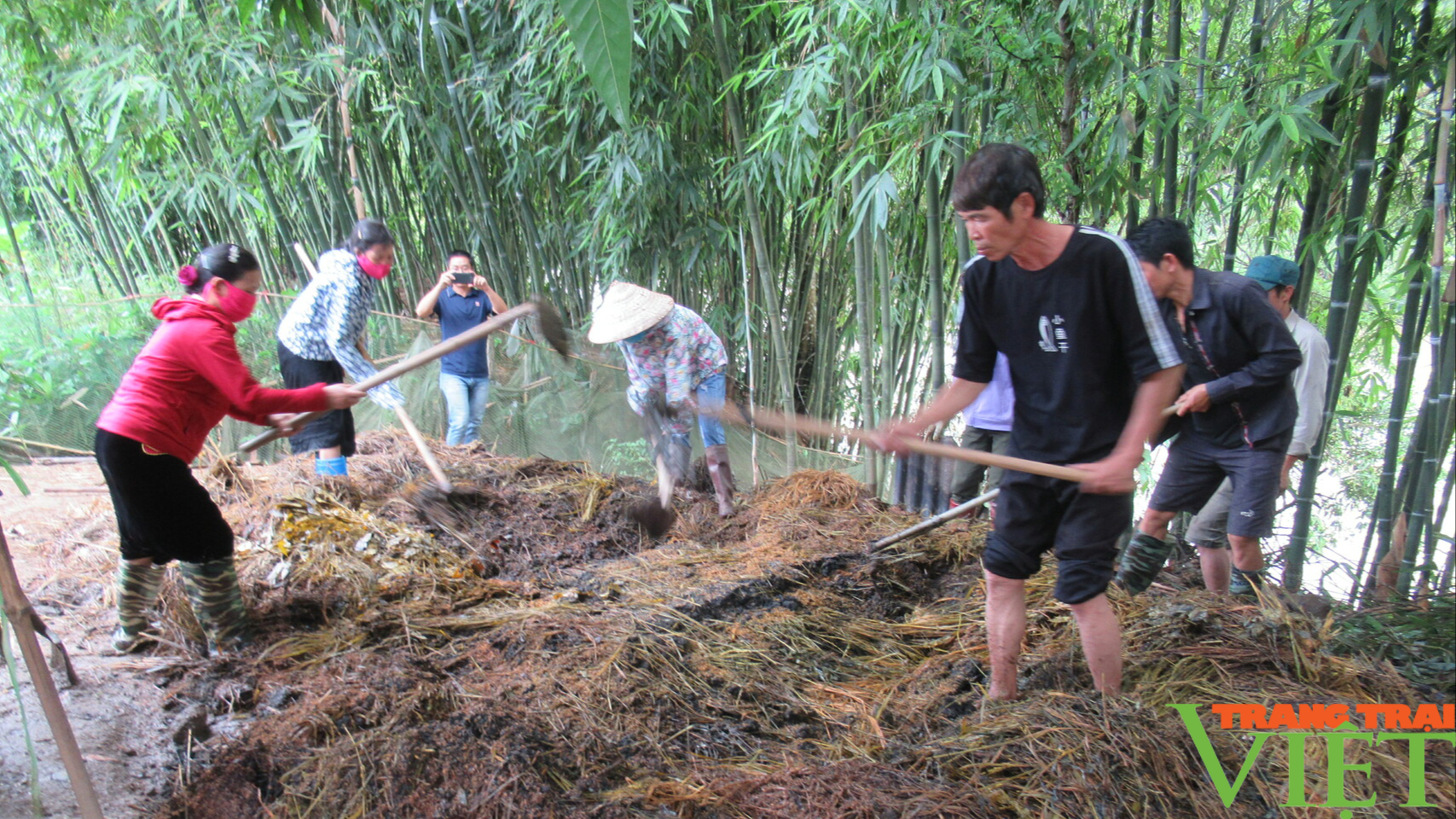 Câu chuyện của những người nông dân làm nông nghiệp ứng phó với biến đổi khí hậu - Ảnh 4.