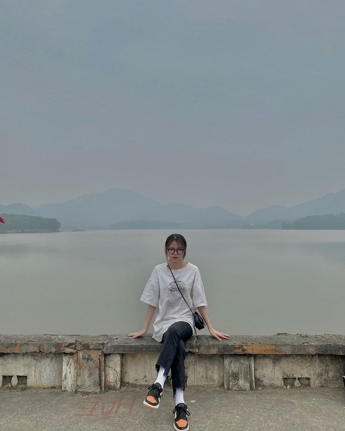 Xa nội thành, khám phá những hồ nước siêu đẹp ở ngoại thành Hà Nội - Ảnh 5.