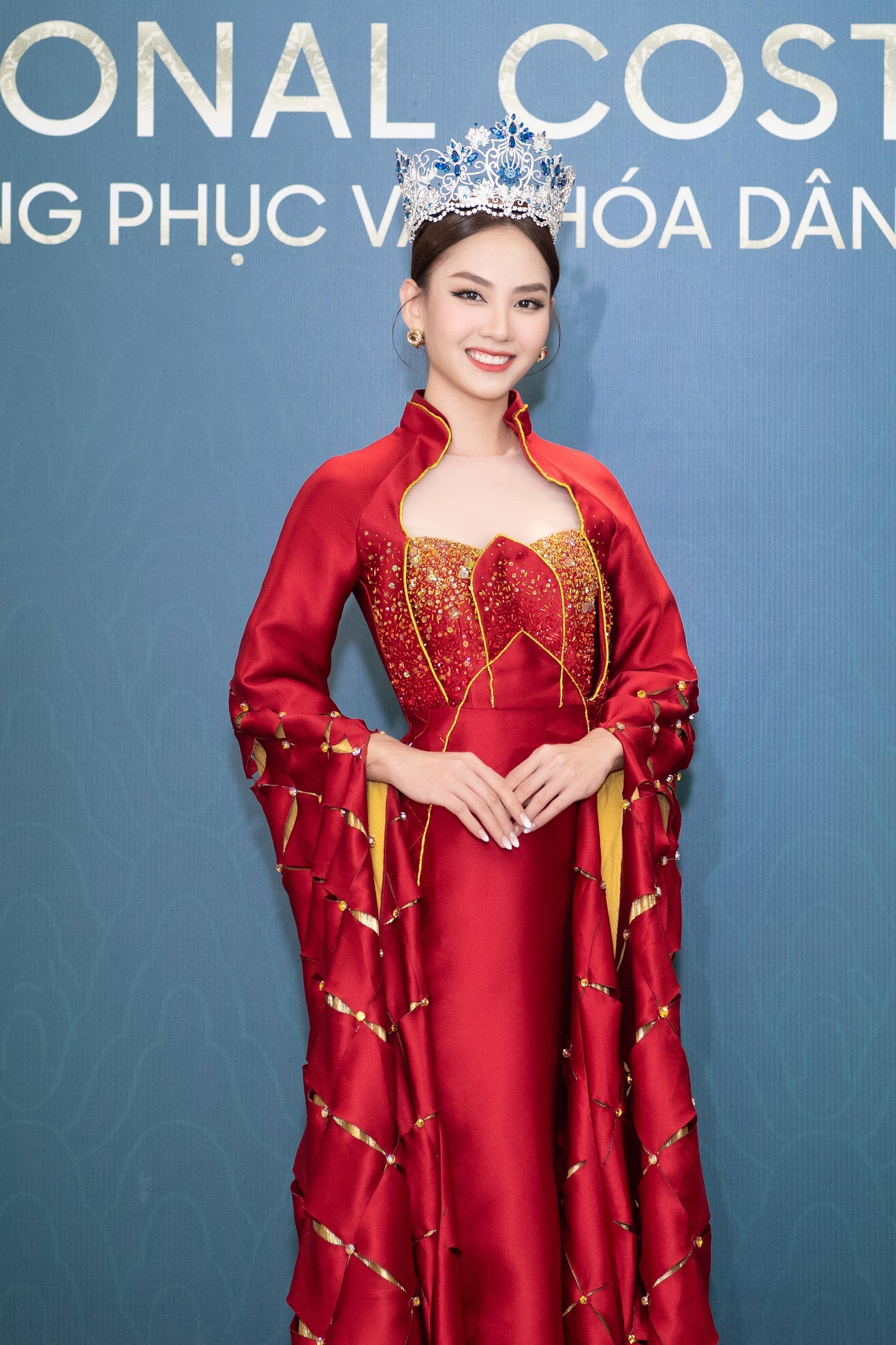 &quot;Mãn nhãn&quot; ngắm Hoa hậu Thùy Tiên, Tiểu Vy và Top 50 Miss Grand Vietnam 2022 trình diễn trước chung kết  - Ảnh 6.