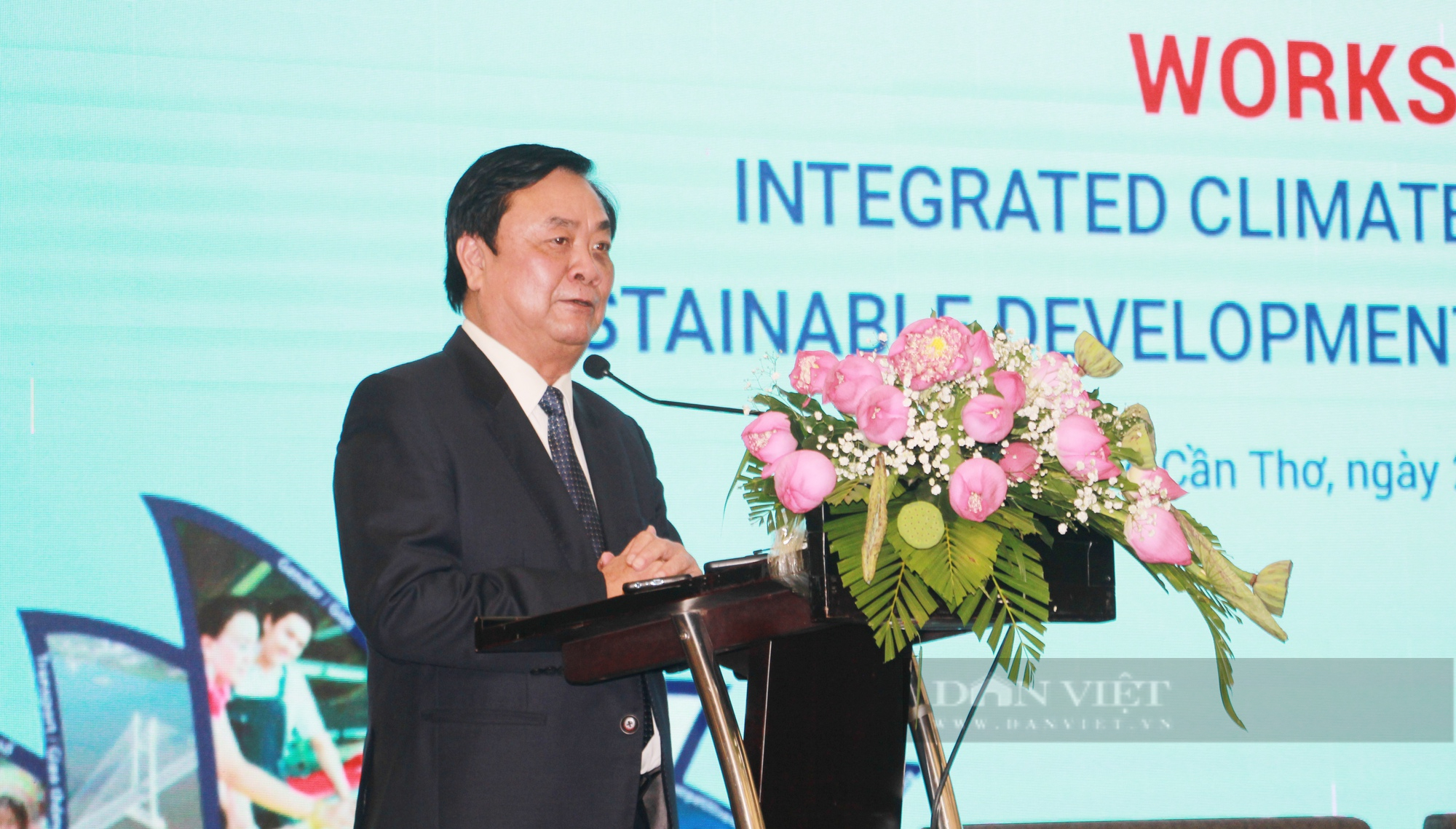 Bộ trưởng Lê Minh Hoan: Không kể lể, than phiền nữa về biến đổi khí hậu - Ảnh 1.