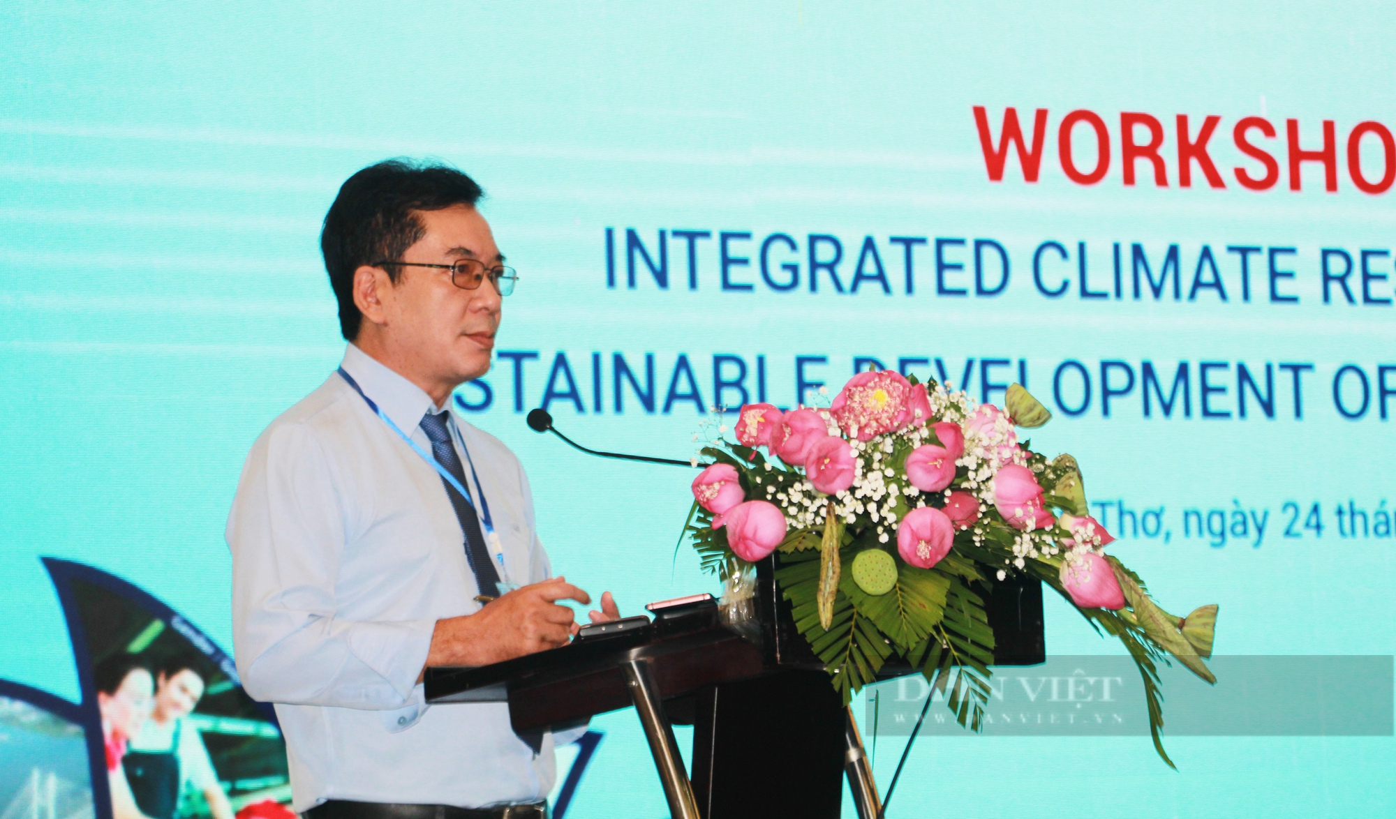 Bộ trưởng Lê Minh Hoan: Không kể lể, than phiền nữa về biến đổi khí hậu - Ảnh 2.