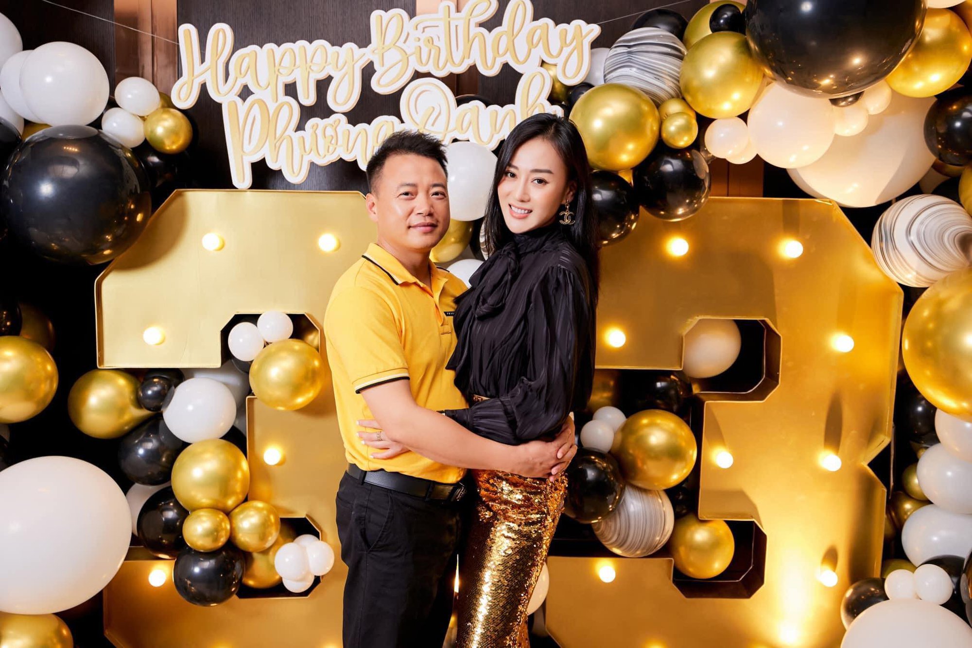 Shark Bình tổ chức sinh nhật linh đình cho Phương Oanh đón tuổi 33 - Ảnh 2.
