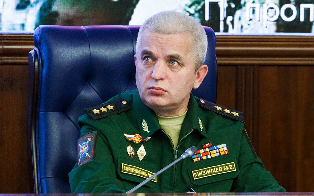 Nga bất ngờ thay tướng quân đội phụ trách hậu cần