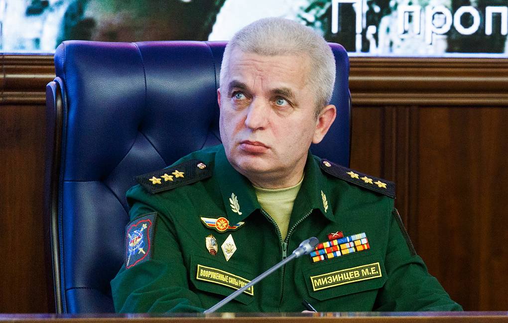 Nga bất ngờ thay tướng quân đội phụ trách hậu cần - Ảnh 1.