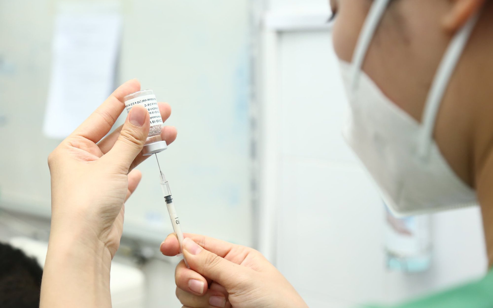 Rà soát, thống kê để chuẩn bị tiêm vaccine Covid-19 cho trẻ từ 6 tháng-dưới 5 tuổi khi đủ điều kiện