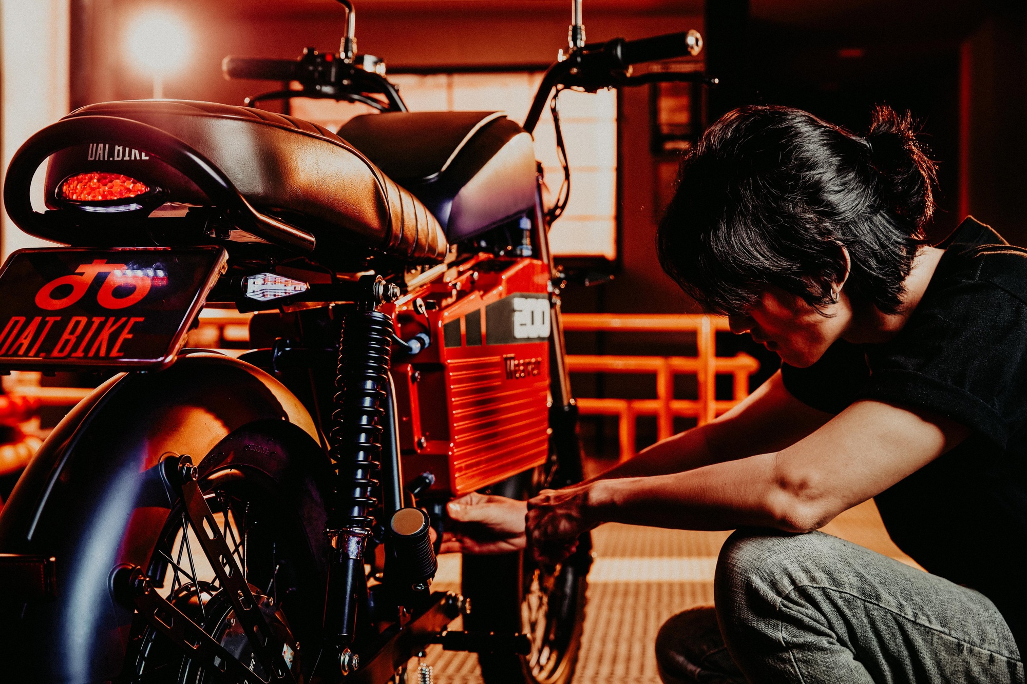 Xe máy điện &quot;made in Vietnam&quot; Dat Bike bị triệu hồi do có thể nứt khung - Ảnh 1.