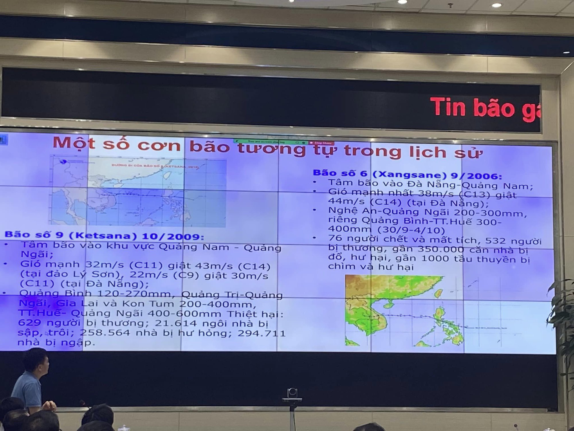 Họp trực tuyến kịch bản đối phó với bão Noru - Ảnh 5.