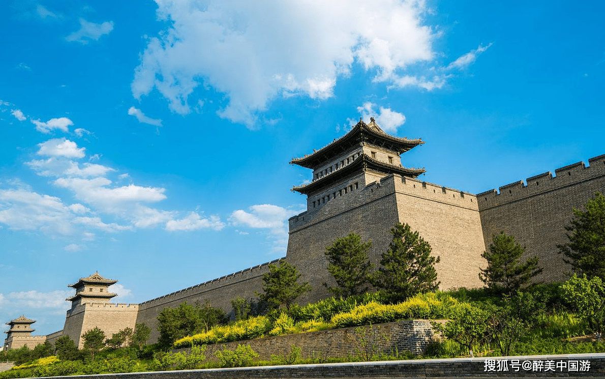 Thành cổ hùng vĩ, đứng vững cùng hàng loạt triều đại tại Trung Quốc - Ảnh 1.