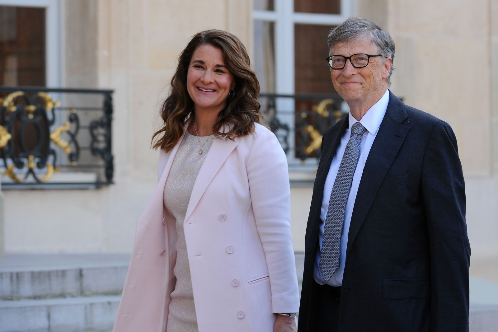 Bill Gates và vợ cũ có kế hoạch điều hành Quỹ Bill & Melinda Gates cùng nhau trong 25 năm nữa. Ảnh: @AFP.