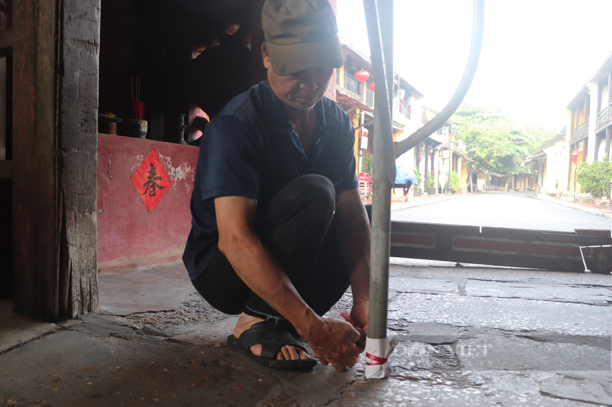 Bão Noru sắp đổ bộ: Quảng Nam khẩn cấp bảo vệ nhà cổ, di tích ở Hội An - Ảnh 5.