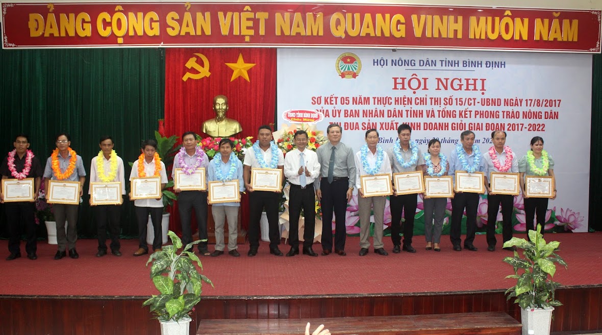 Tỉnh Bình Định có hơn 68.000 hộ nông dân sản xuất, kinh doanh giỏi là triệu phú, tỷ phú - Ảnh 2.