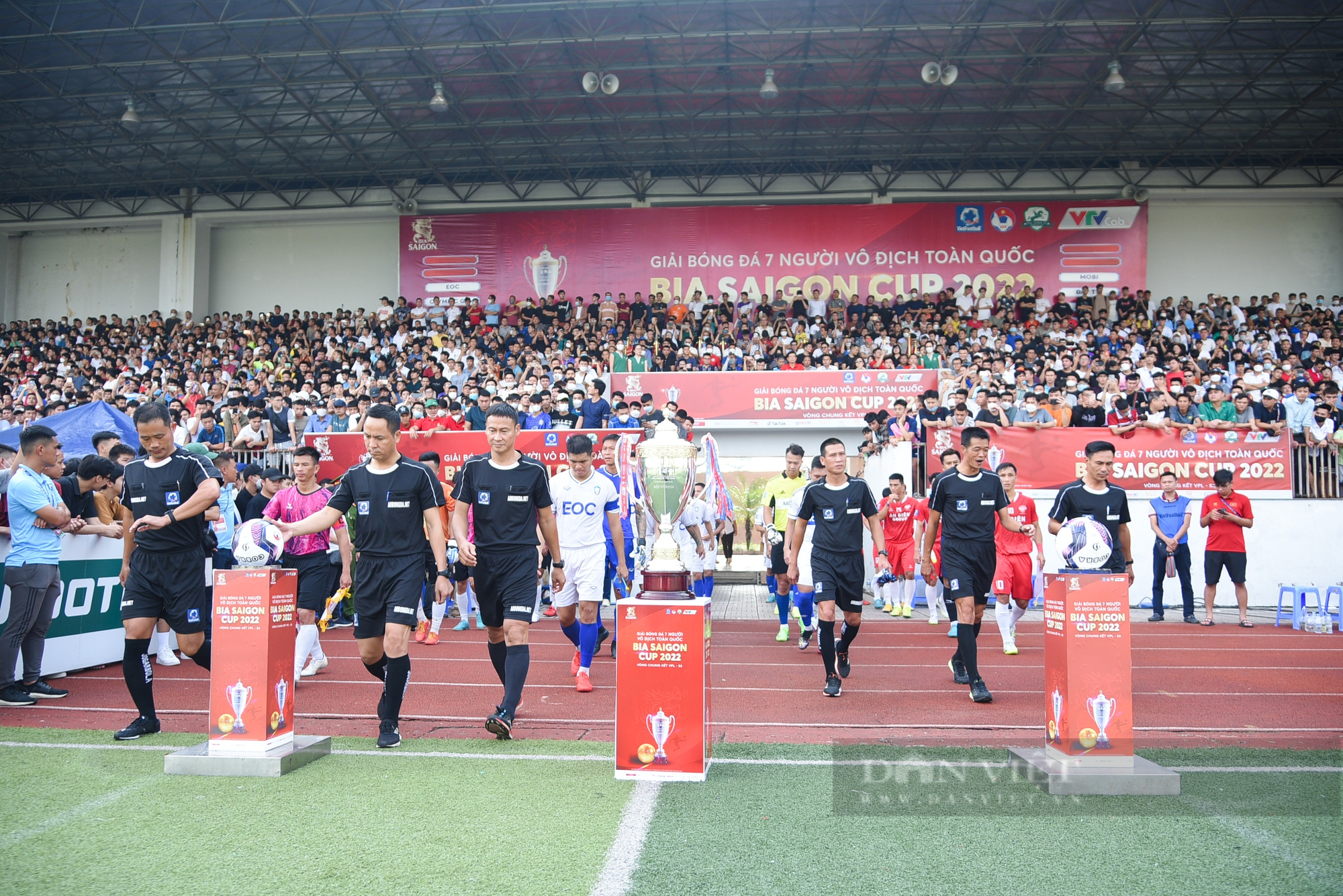 FC Đạt Tín trở thành tân Giải bóng đá 7 người vô địch toàn quốc năm 2022 - Ảnh 1.
