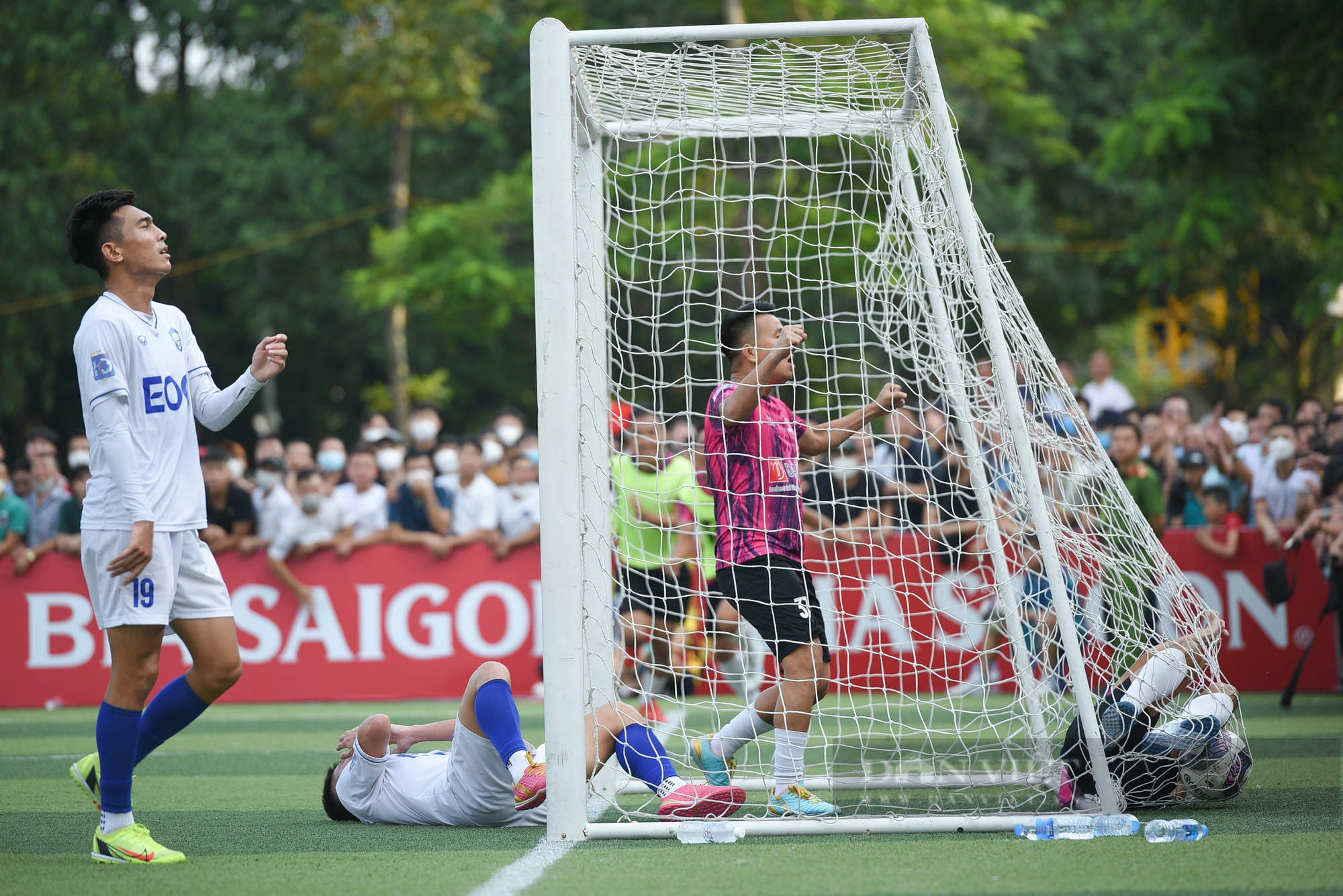 FC Đạt Tín trở thành tân Giải bóng đá 7 người vô địch toàn quốc năm 2022 - Ảnh 9.