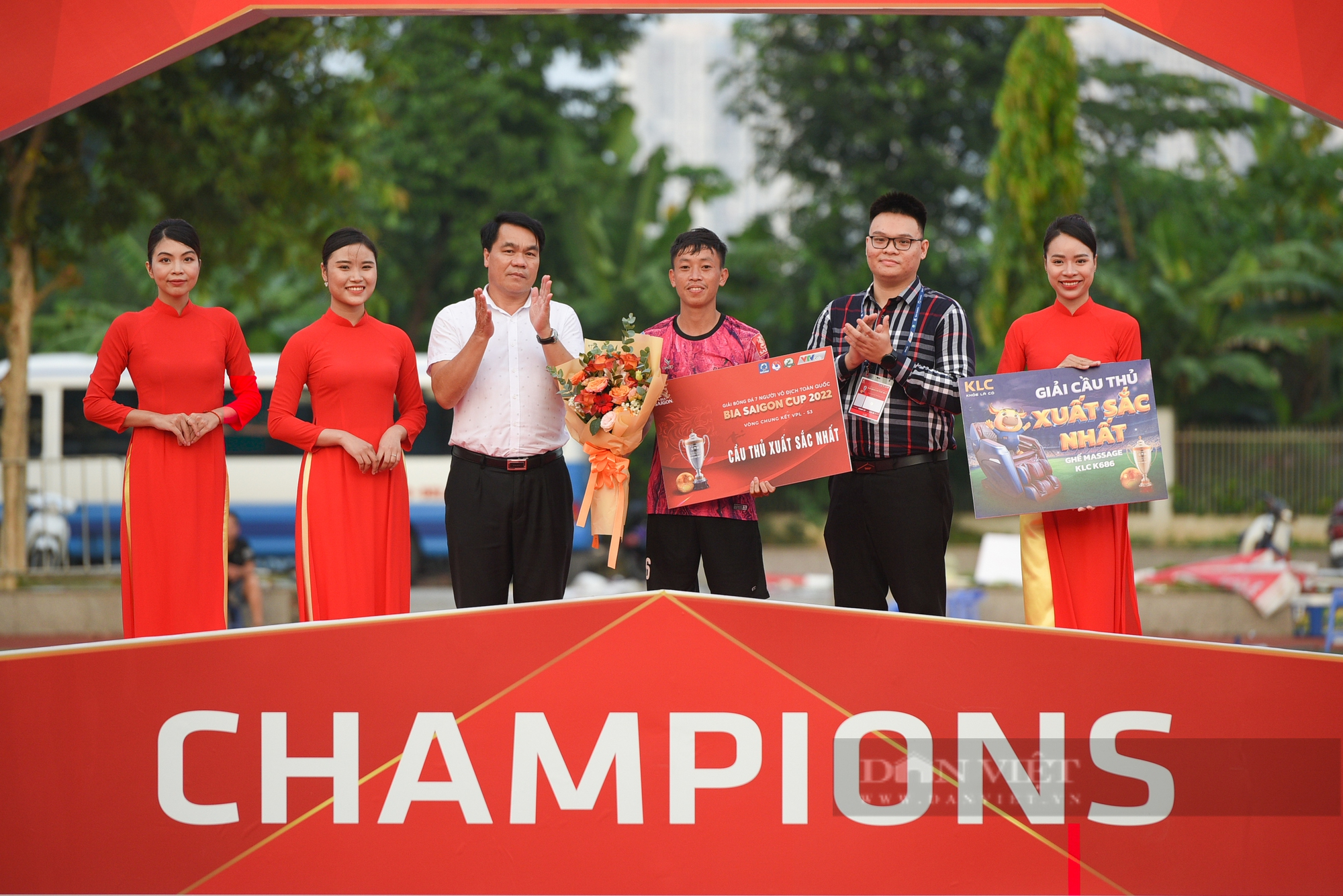 FC Đạt Tín trở thành tân Giải bóng đá 7 người vô địch toàn quốc năm 2022 - Ảnh 14.