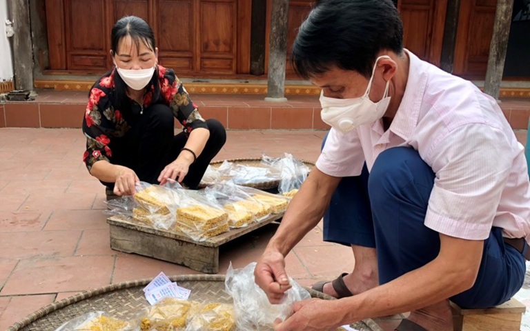 Ngoài món cá thính thơm nức, làng này ở Vĩnh Phúc còn có một đặc sản nổi tiếng hoàn toàn làm bằng thủ công