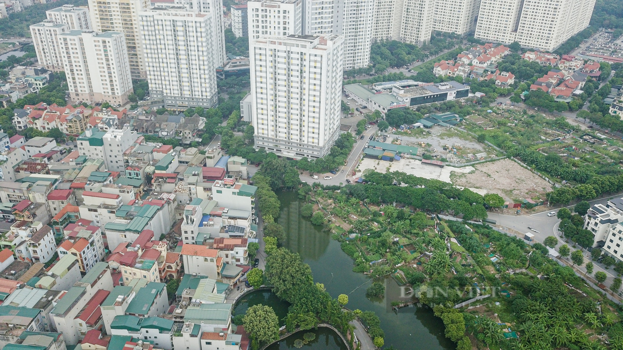 Cận cảnh các khu đất trường học, cây xanh ở Hà Nội bị quy hoạch vào nghĩa trang ở Thủ đô  - Ảnh 2.