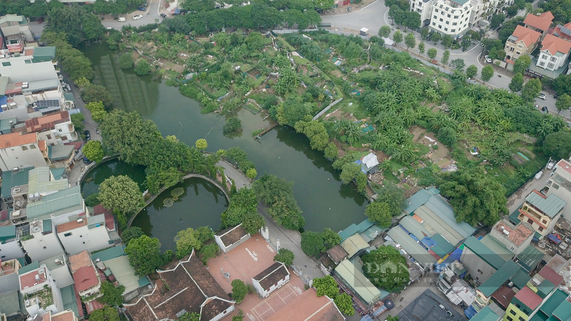 Cận cảnh các khu đất trường học, cây xanh ở Hà Nội bị quy hoạch vào nghĩa trang ở Thủ đô  - Ảnh 3.