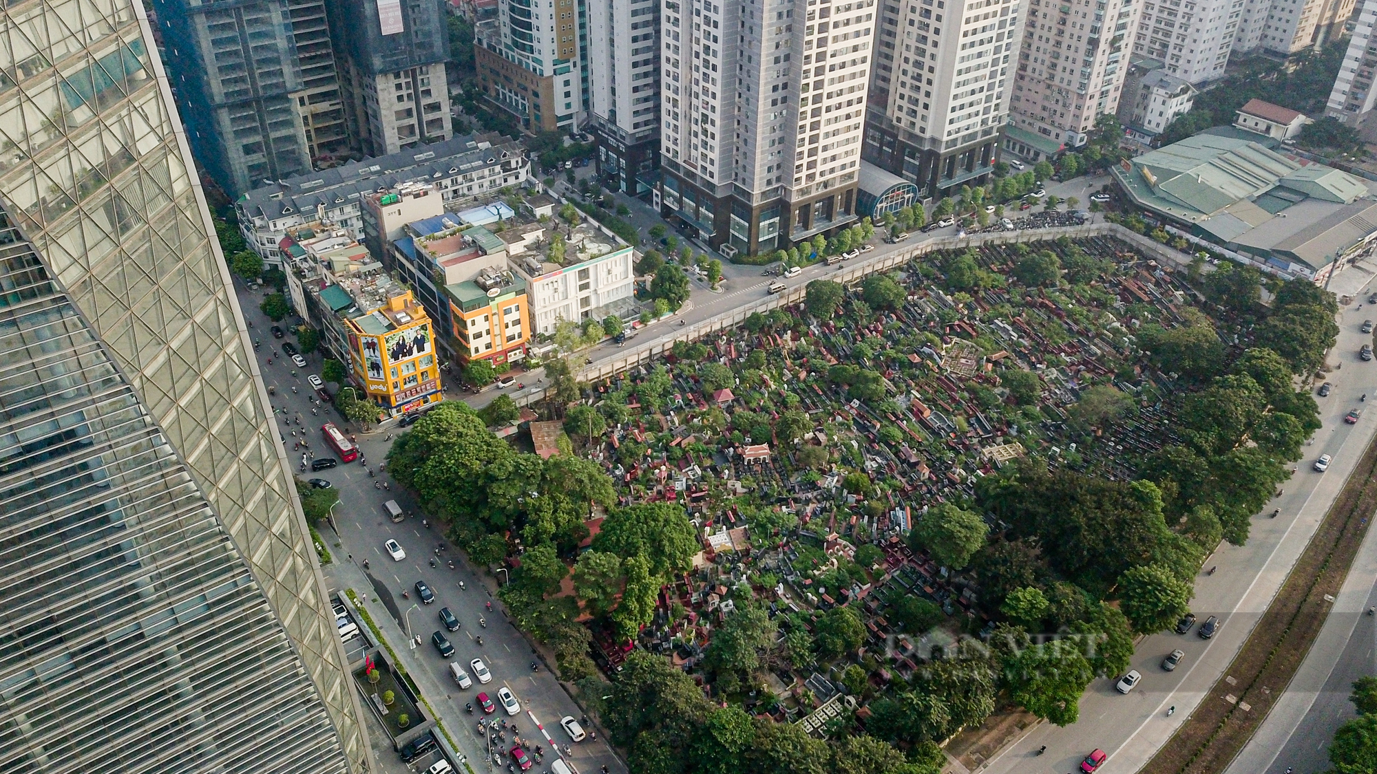 Cận cảnh các khu đất trường học, cây xanh ở Hà Nội bị quy hoạch vào nghĩa trang ở Thủ đô  - Ảnh 7.